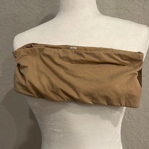 Skims fits everybody bandeau size S color clay NWT